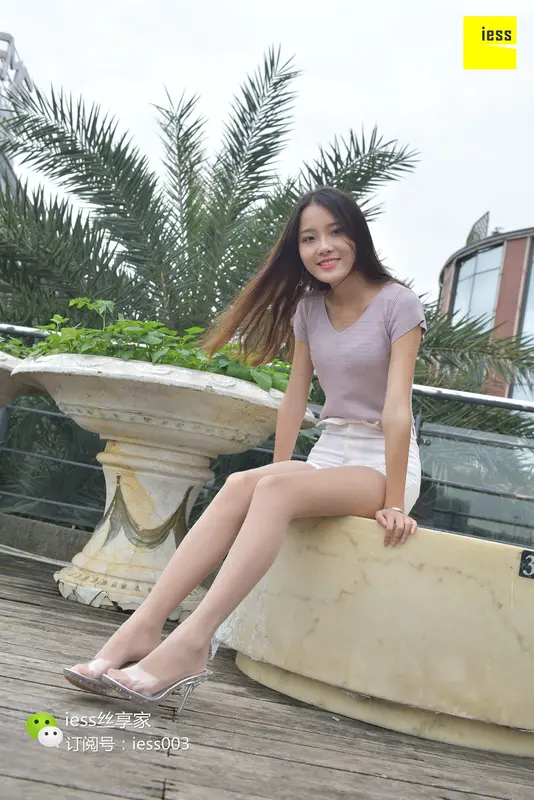 2017.08.09 丝享家039:婉萍《透明水晶鞋的幻想Ⅱ》 - IESS